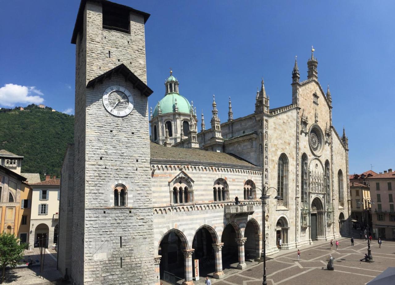 Fuori Le Mura Di Como Buitenkant foto